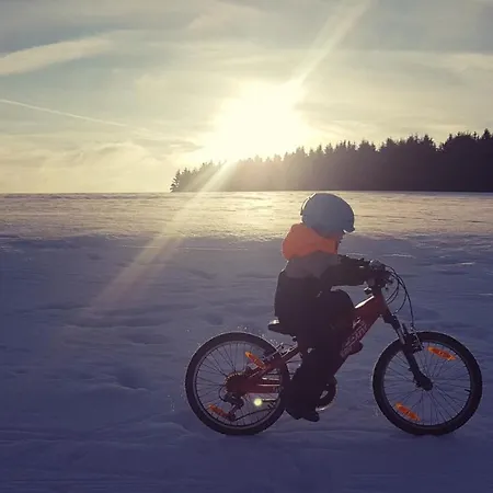 Cozy Freedom Snow Bike Hike Enjoy 200mbit Apartment *
