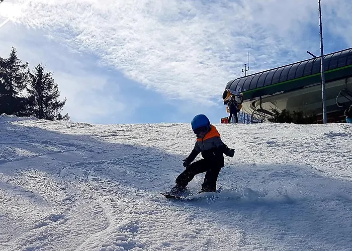 Apartamento Cozy Freedom Snow Bike Hike Enjoy 200mbit