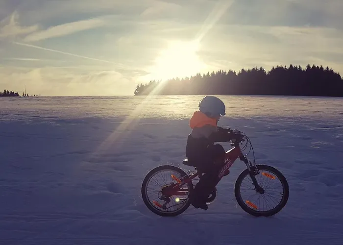 Cozy Freedom Snow Bike Hike Enjoy 200mbit Apartamento *