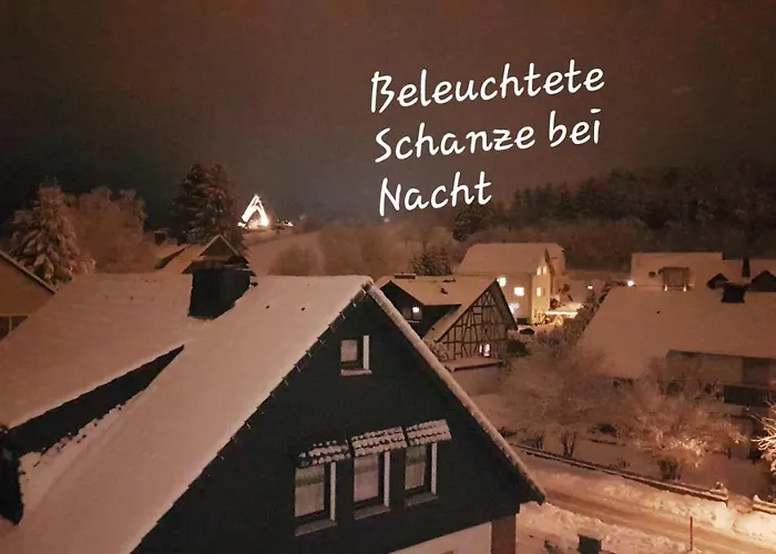 Lejlighed Cozy Freedom Snow Bike Hike Enjoy 200mbit Winterberg