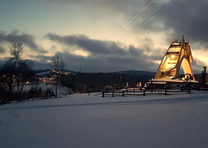 Cozy Freedom Snow Bike Hike Enjoy 200mbit Winterberg